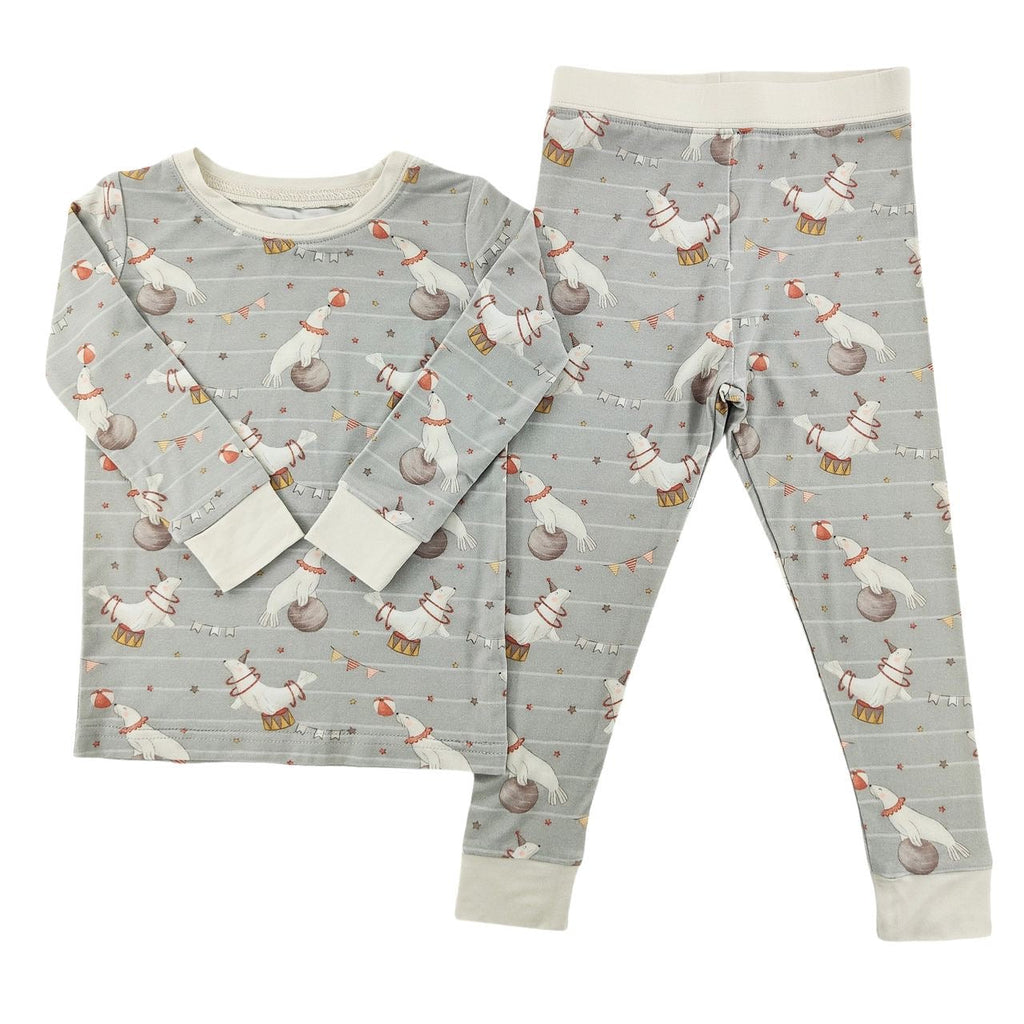 Circus Seal Bamboo Set
