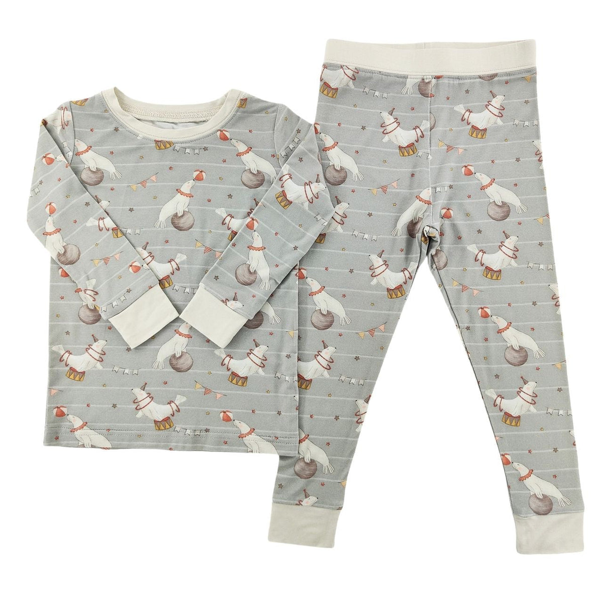 Circus Seal Bamboo Set