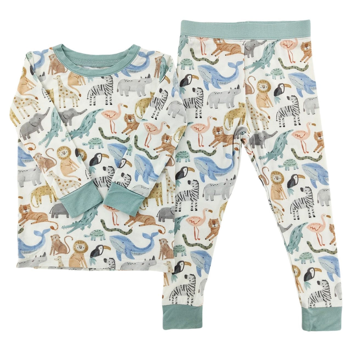 Wild Wonders Bamboo Set