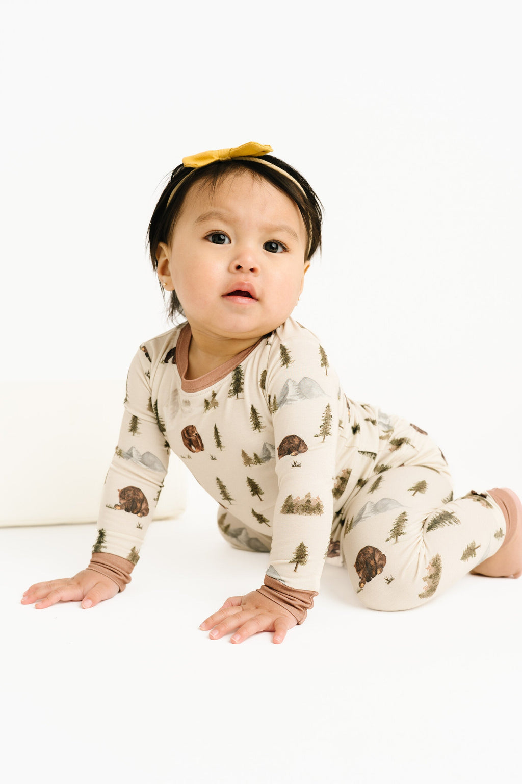 Bear Trail Bamboo Set