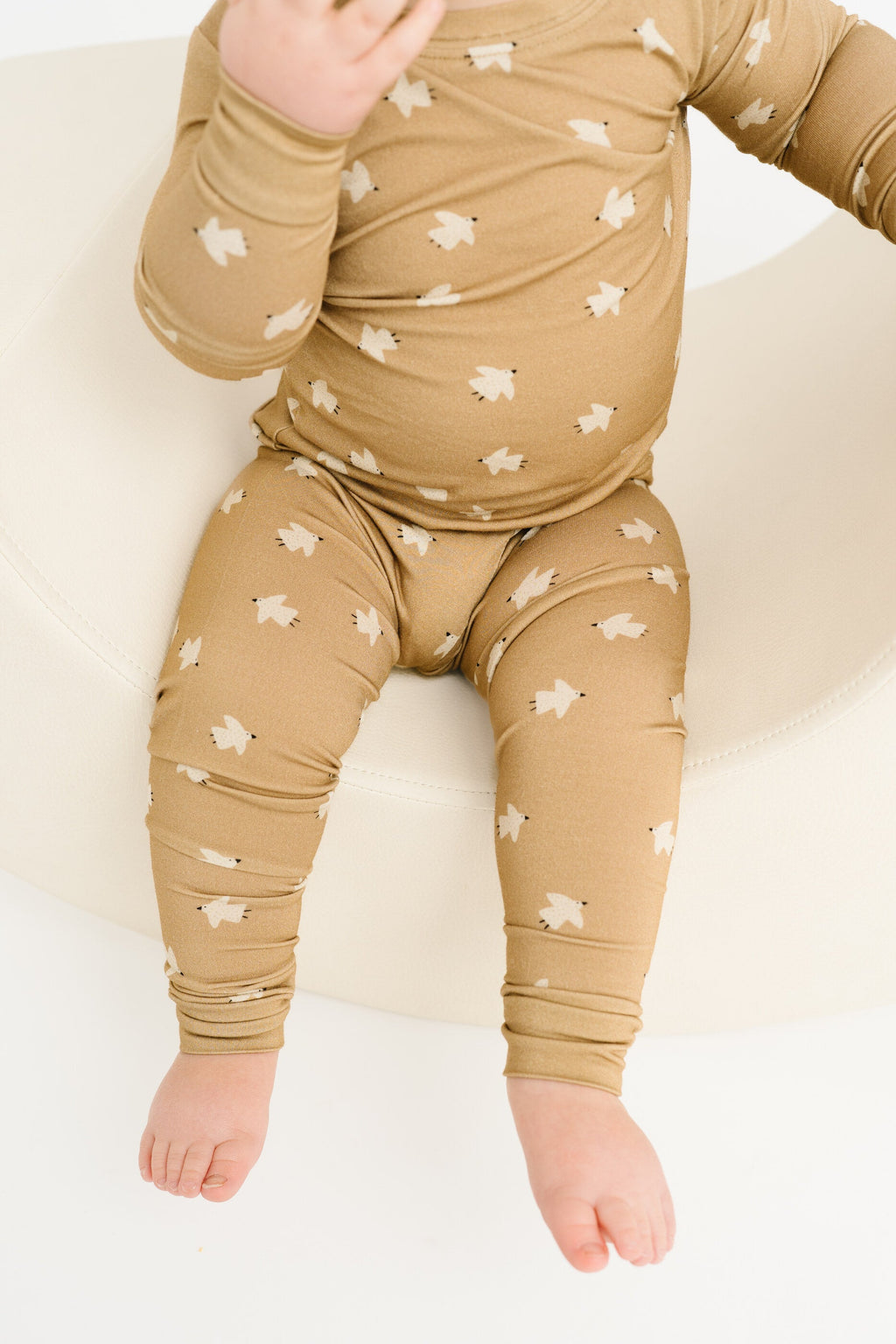 Boho Bird Bamboo Set