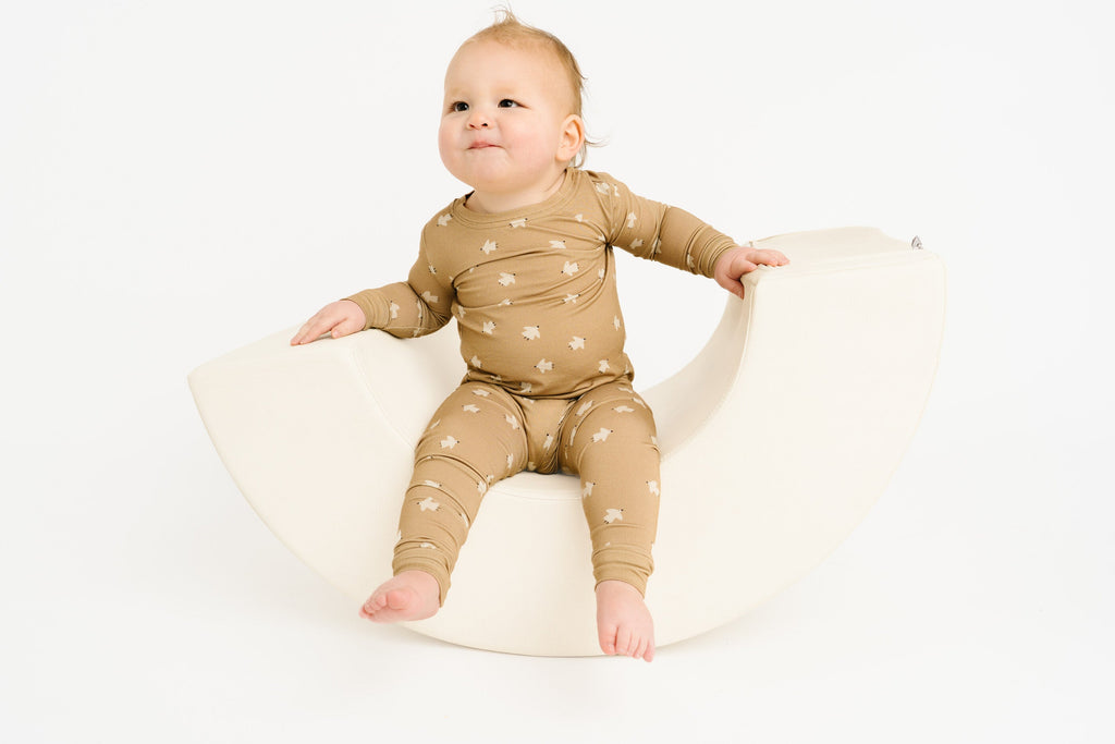 Boho Bird Bamboo Set