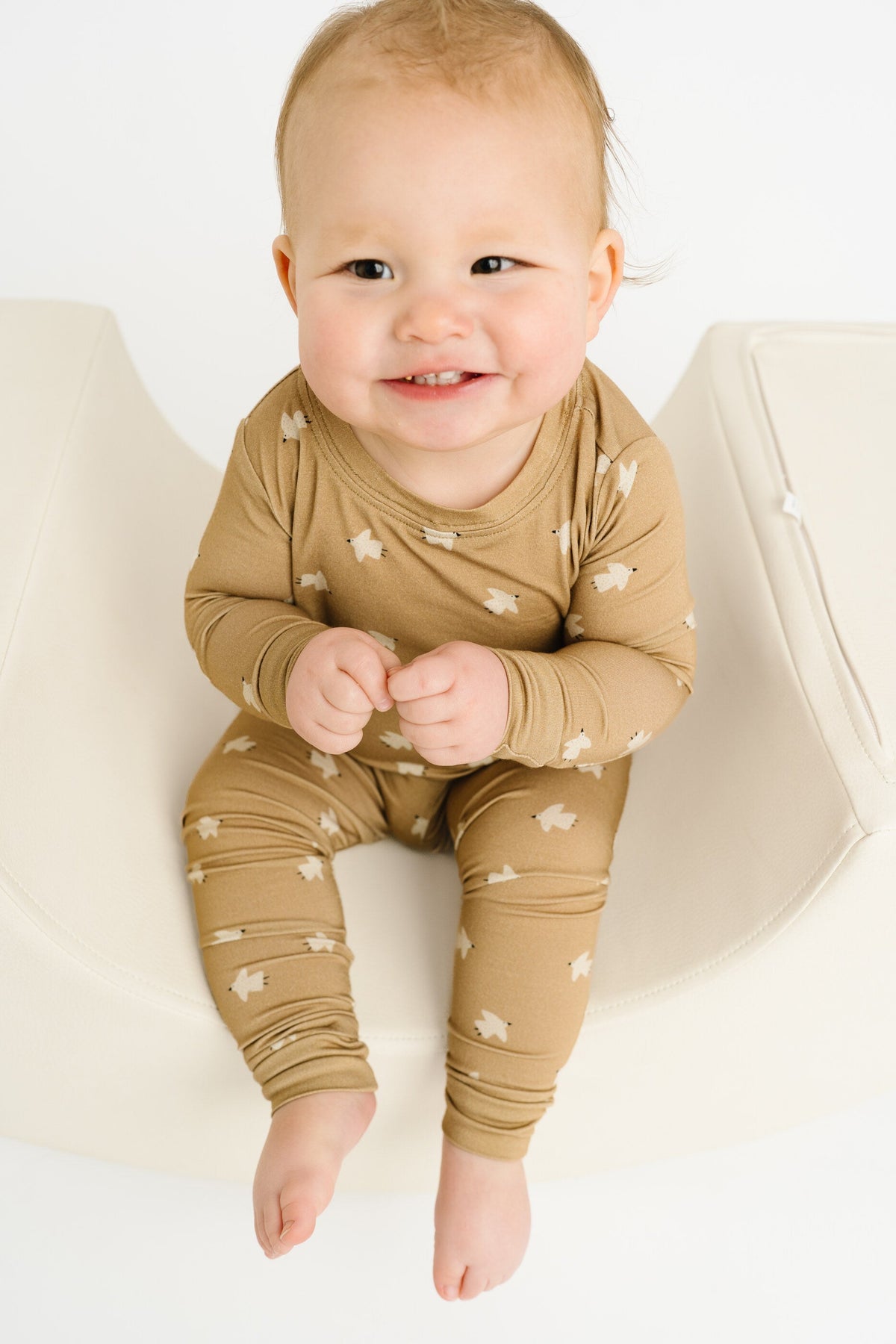 Boho Bird Bamboo Set