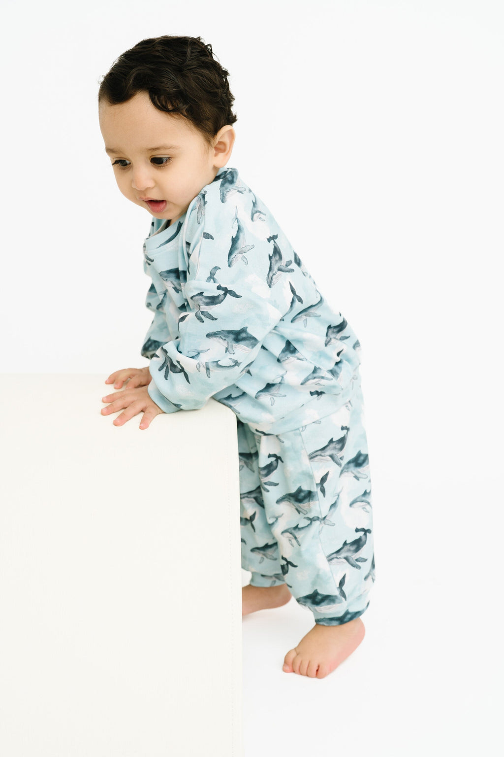 Whale Watch Sweatsuit