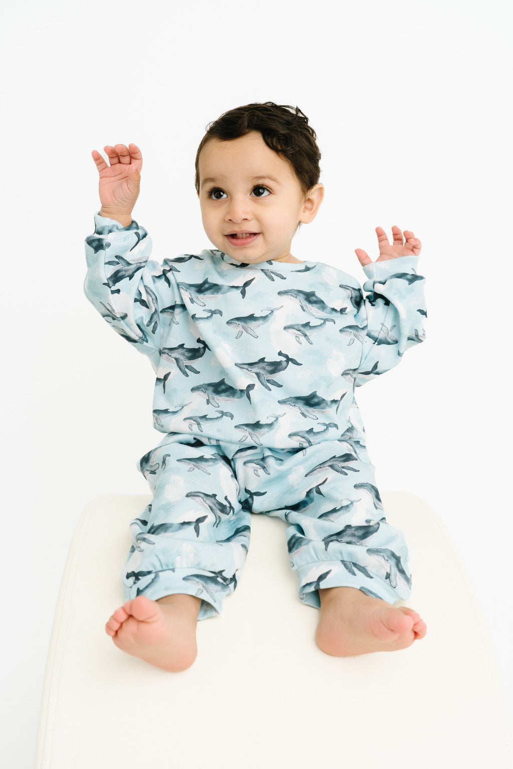 Whale Watch Sweatsuit