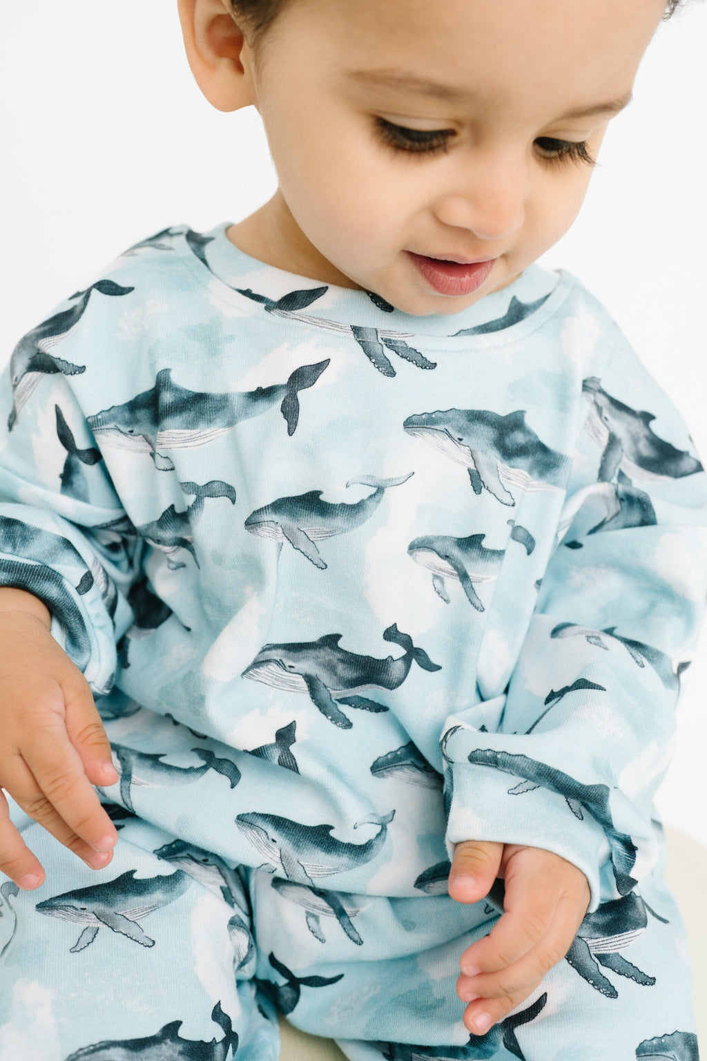 Whale Watch Sweatsuit
