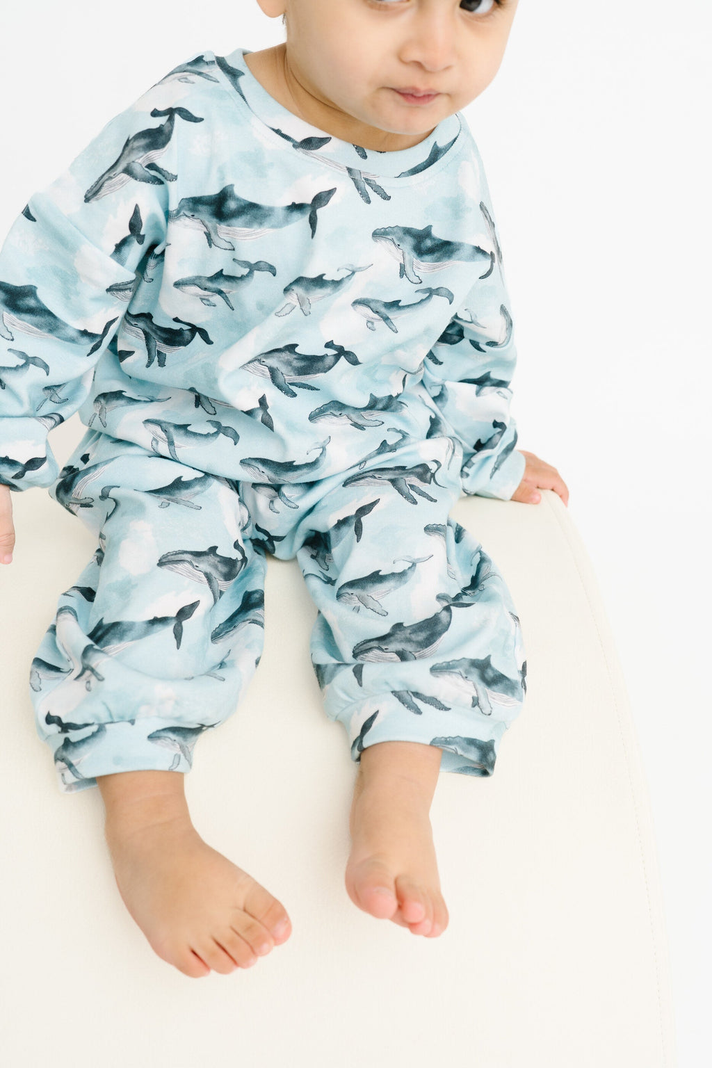 Whale Watch Sweatsuit