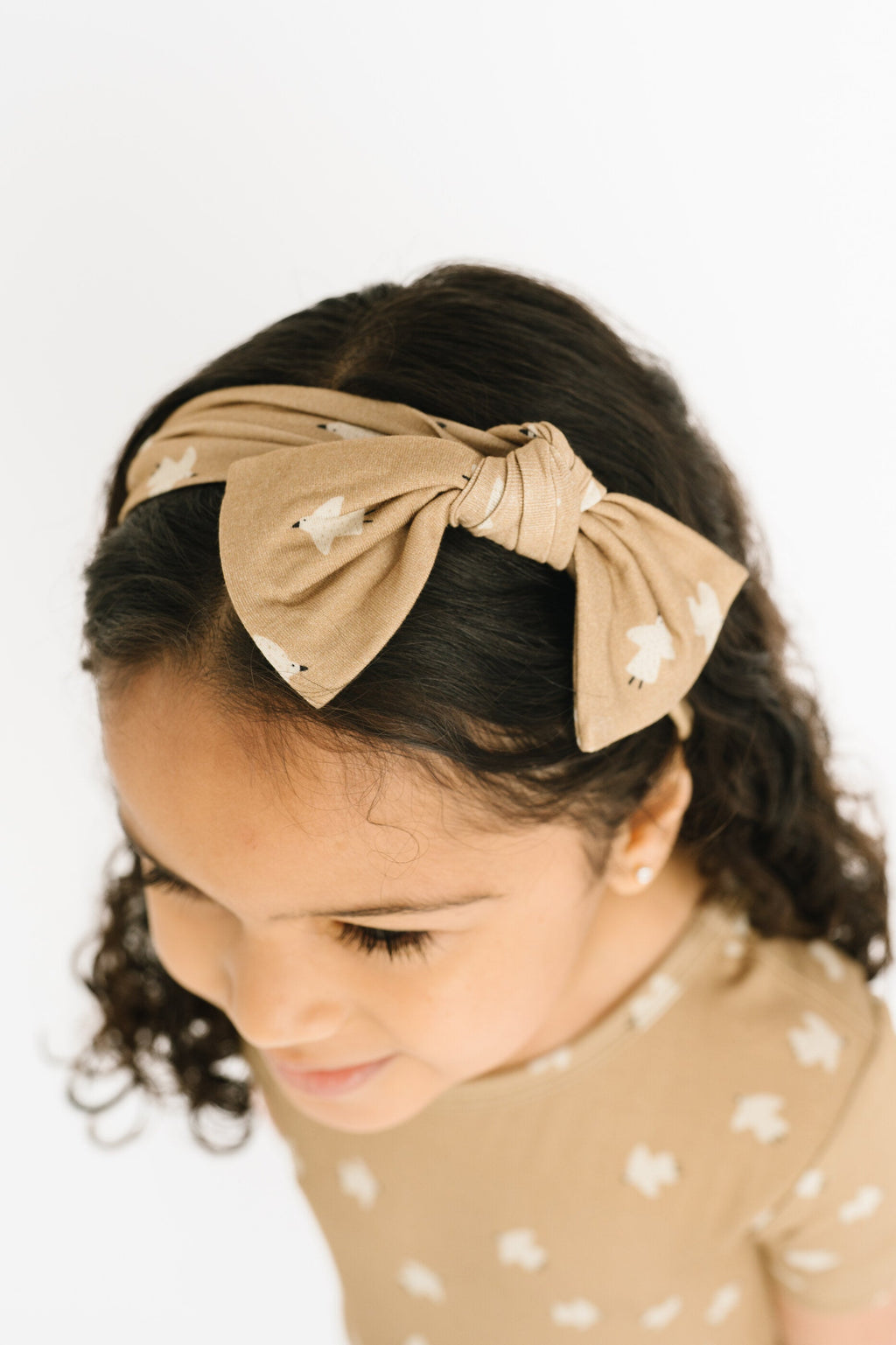 Boho Bird Bamboo Headband