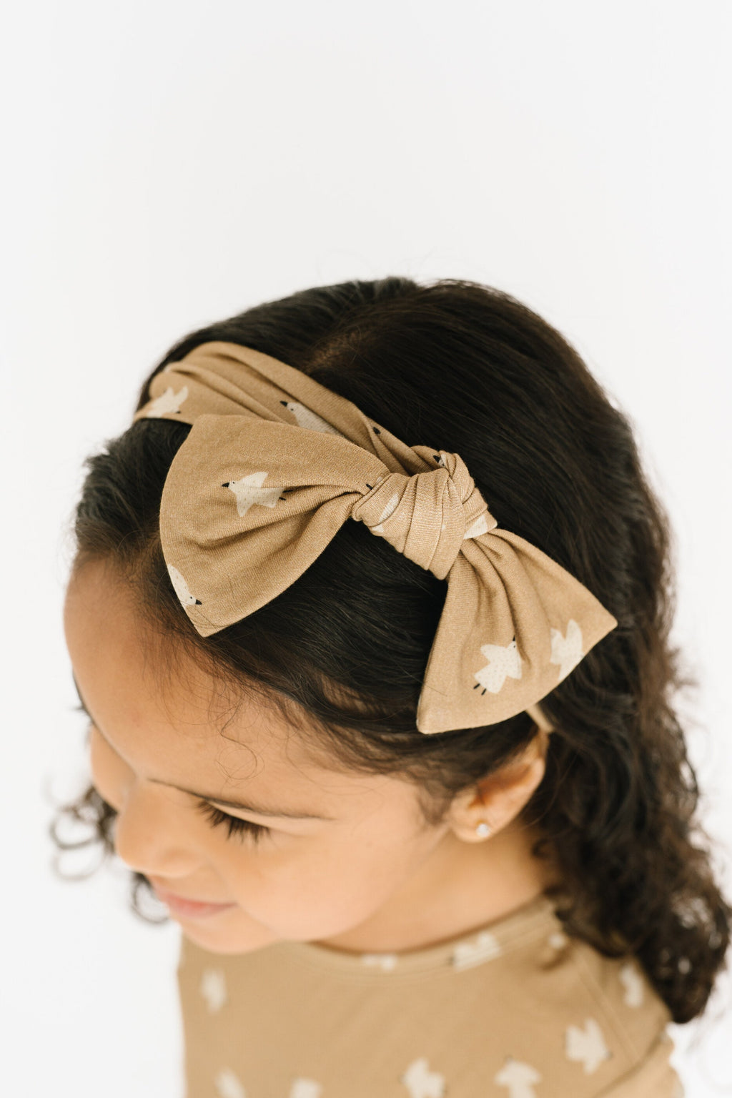 Boho Bird Bamboo Headband