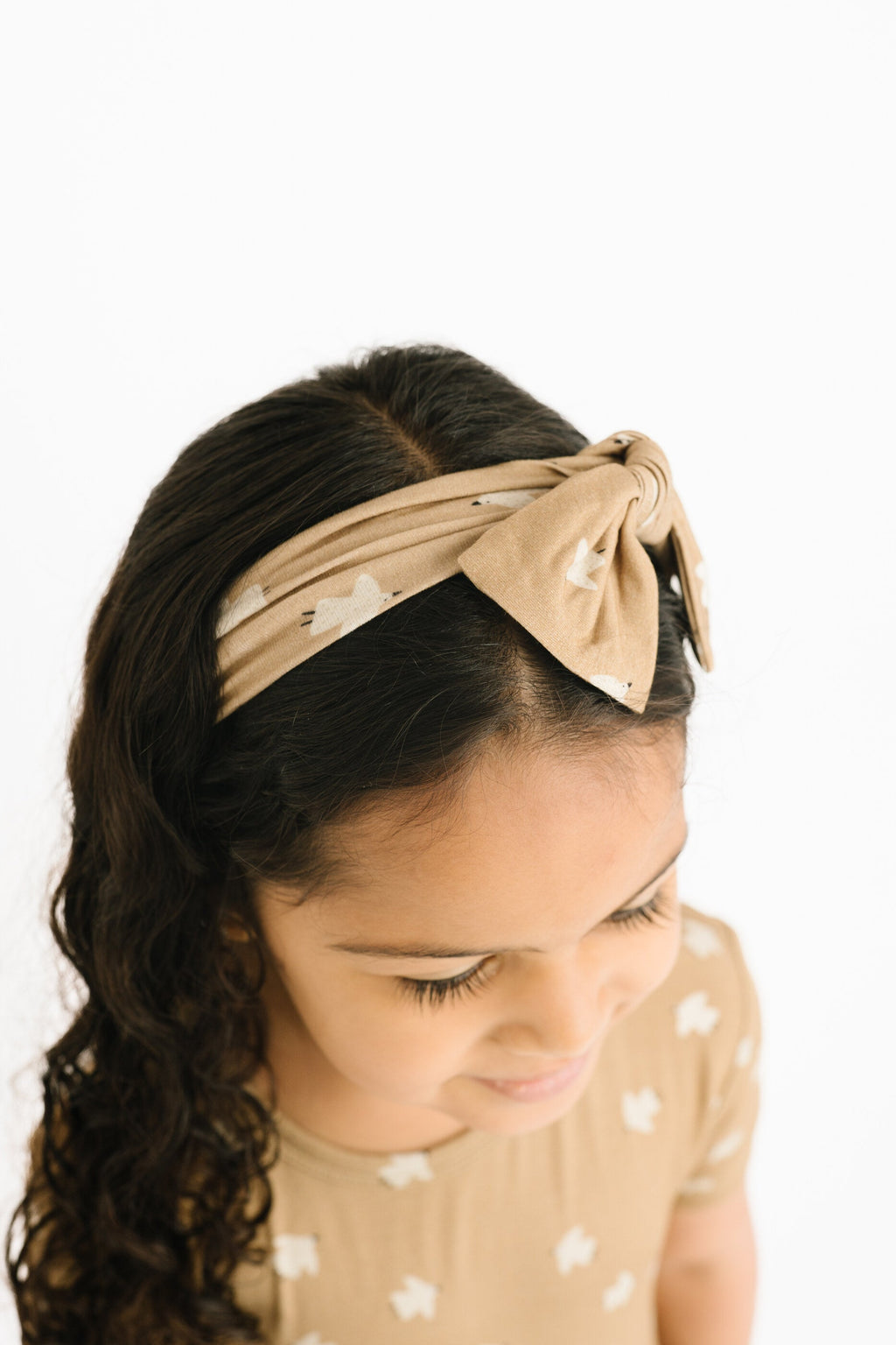 Boho Bird Bamboo Headband