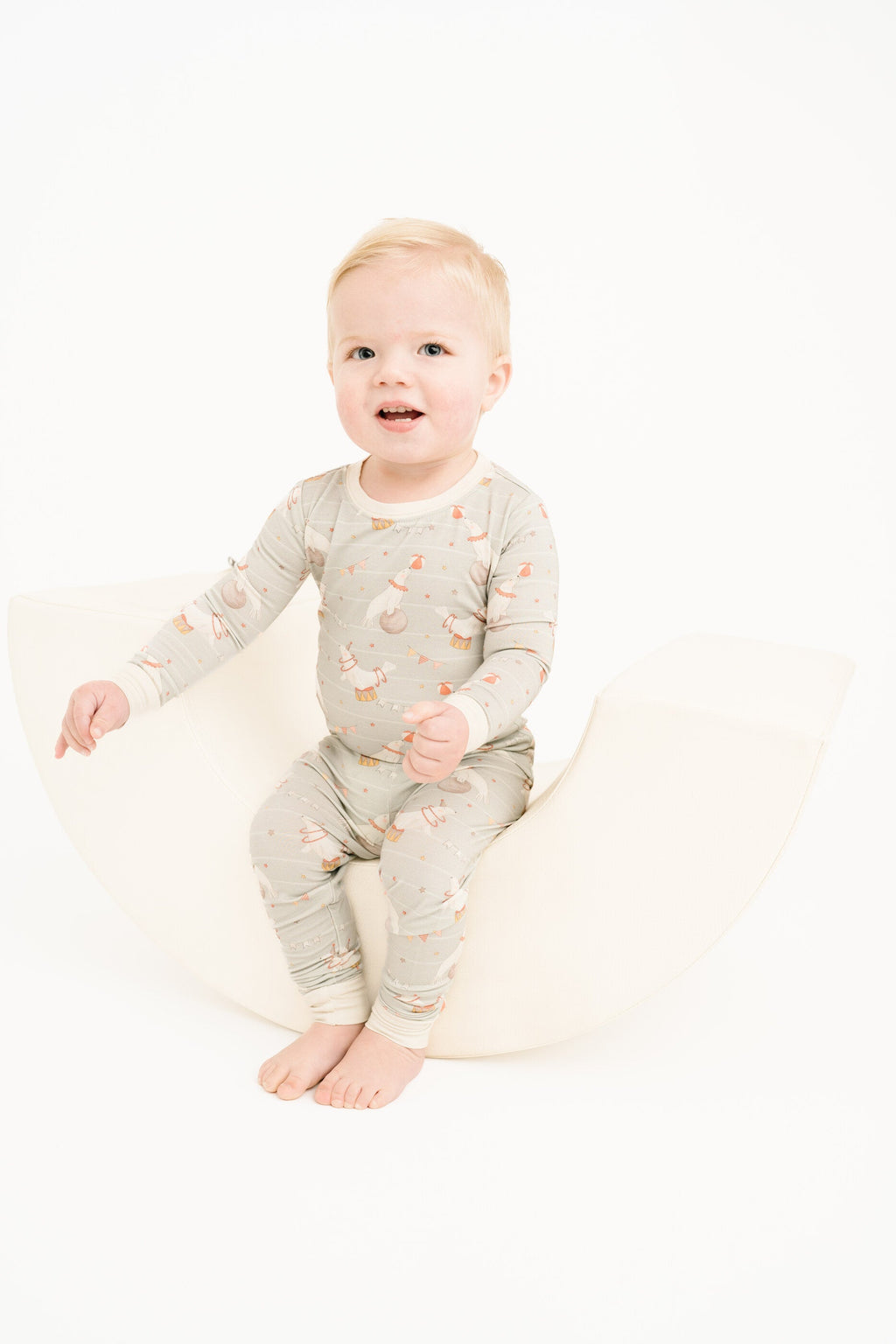 Circus Seal Bamboo Set