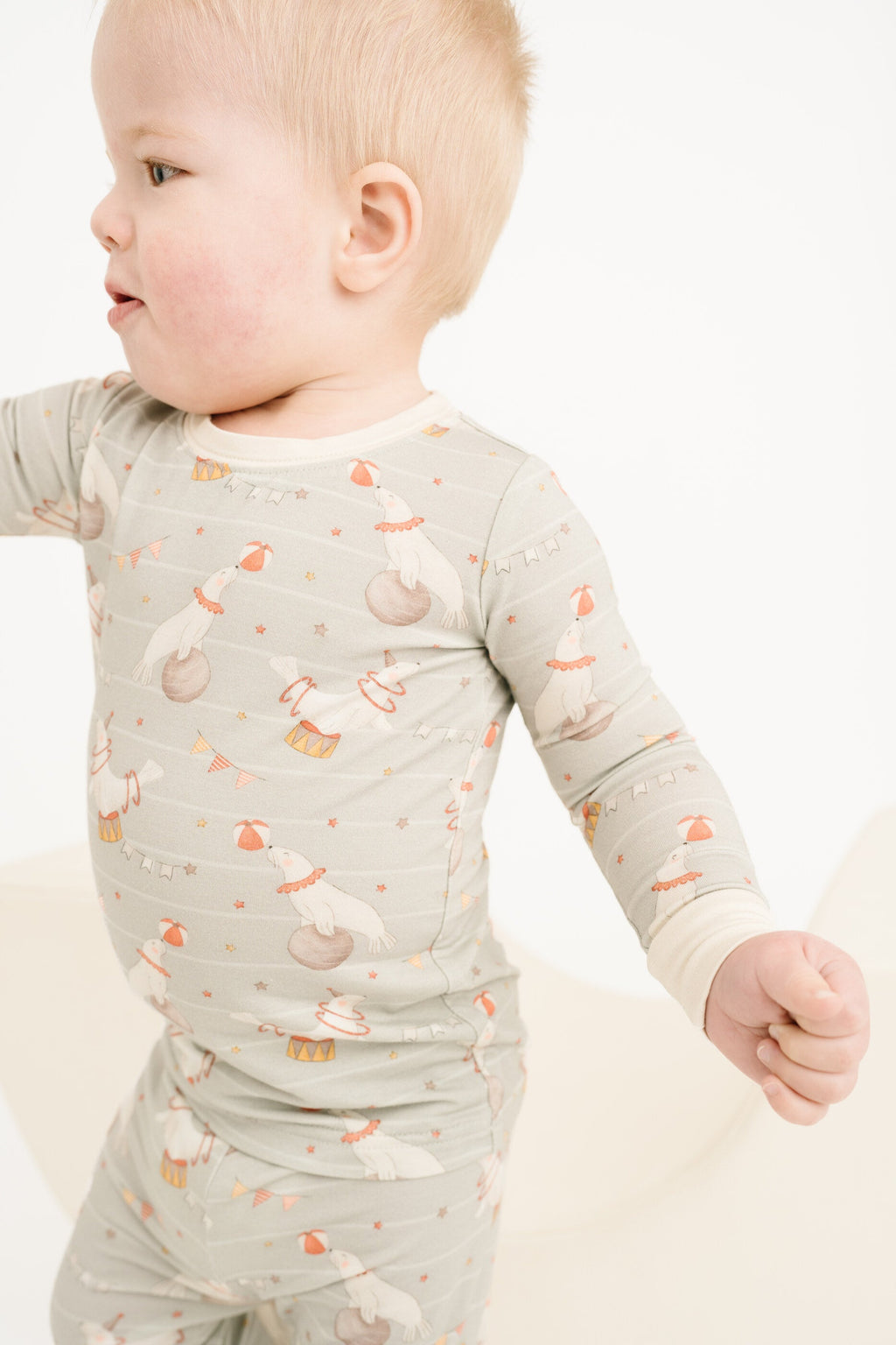 Circus Seal Bamboo Set