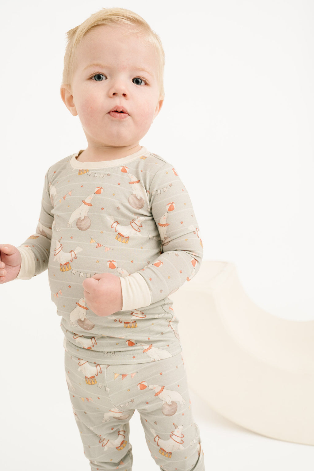 Circus Seal Bamboo Set