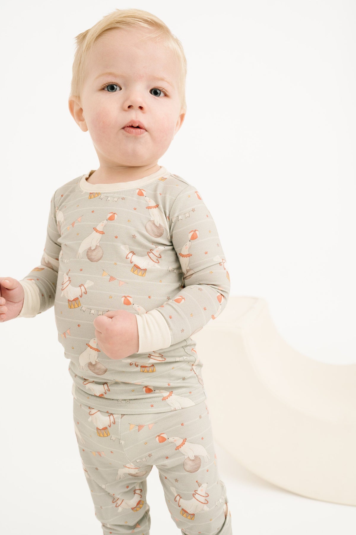 Circus Seal Bamboo Set