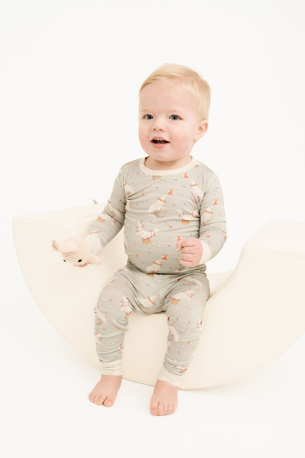 Circus Seal Bamboo Set