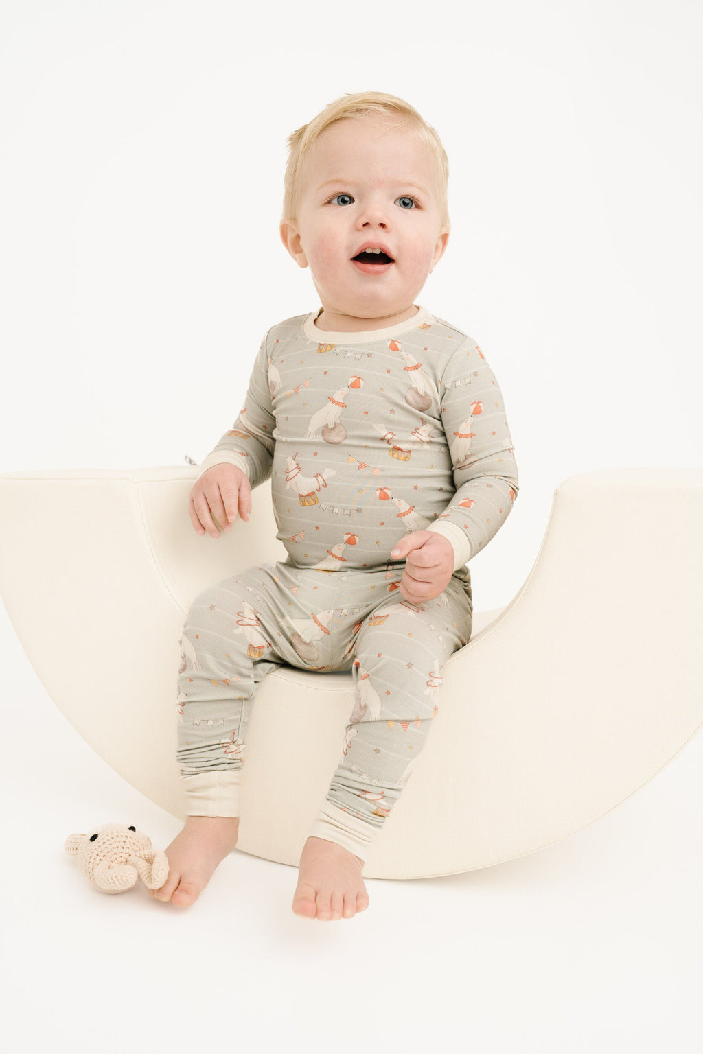 Circus Seal Bamboo Set