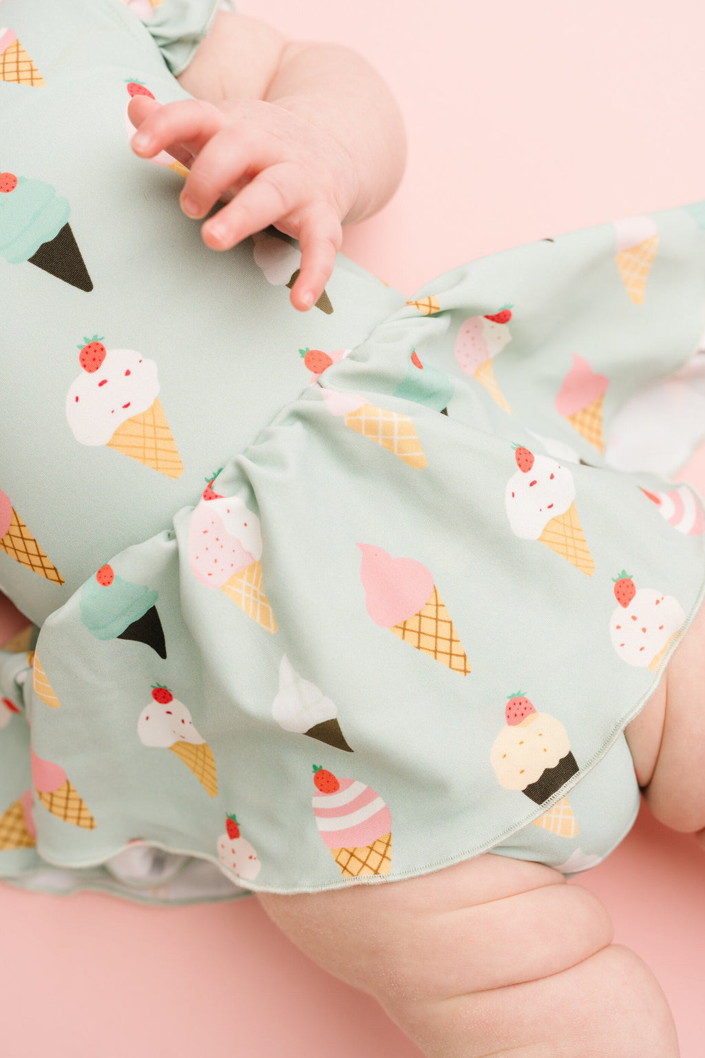 Ice Cream Swim Dress