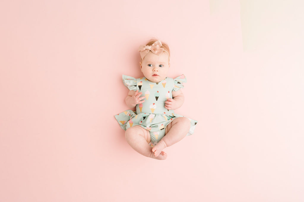 Ice Cream Swim Dress