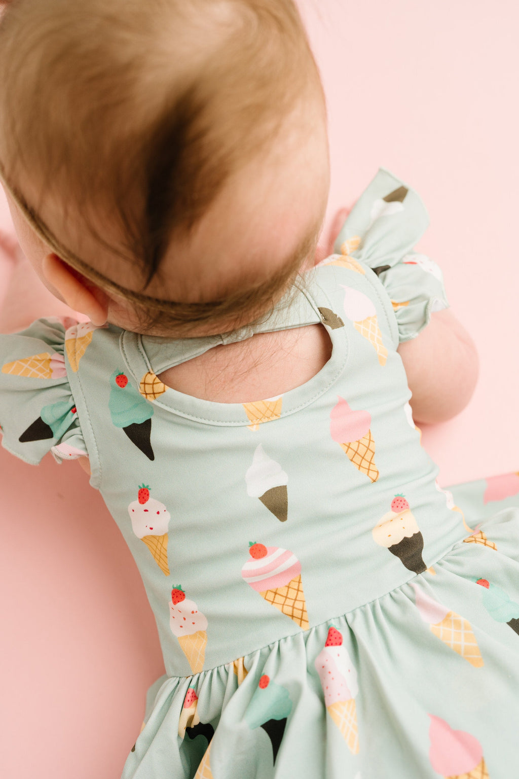 Ice Cream Swim Dress