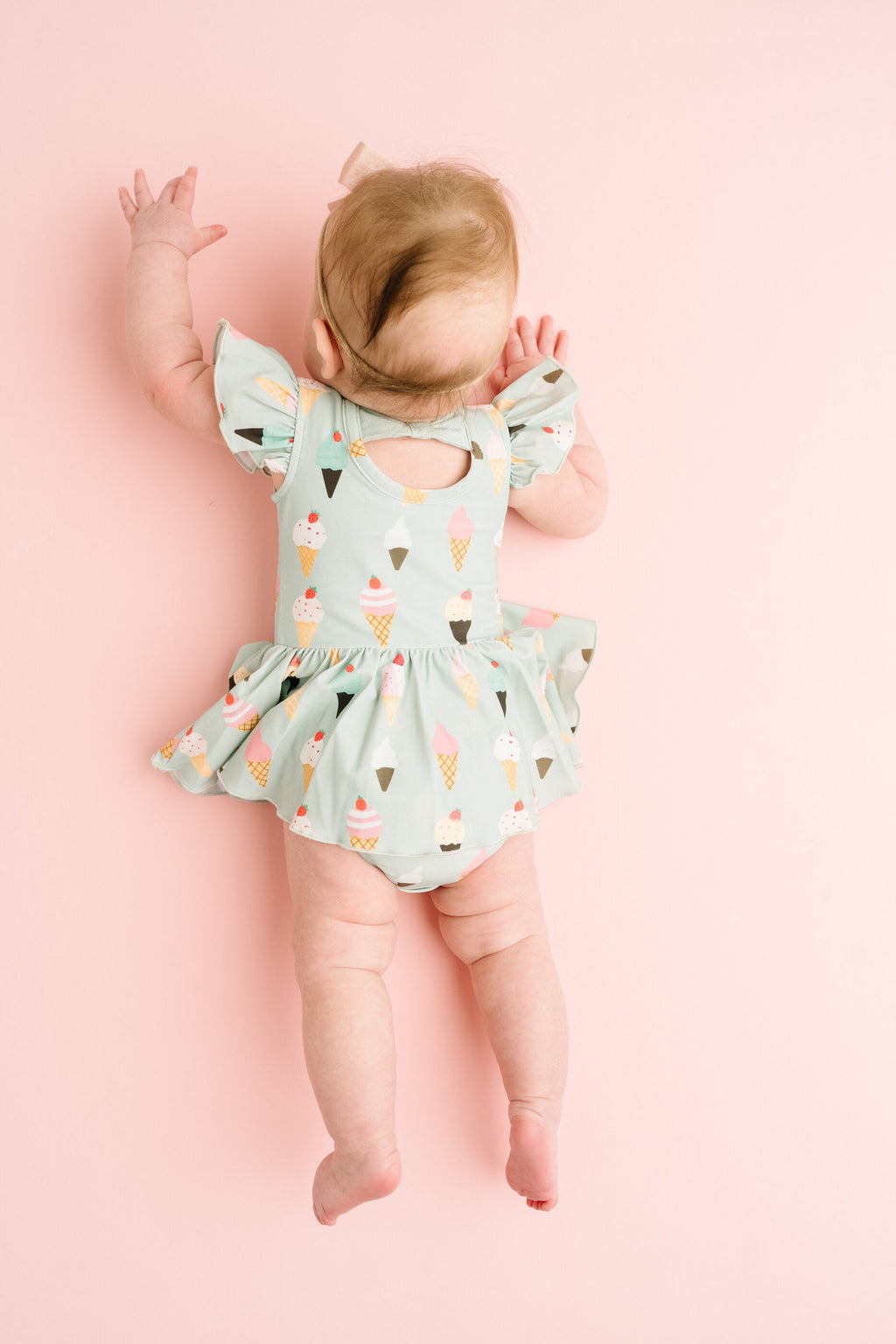 Ice Cream Swim Dress