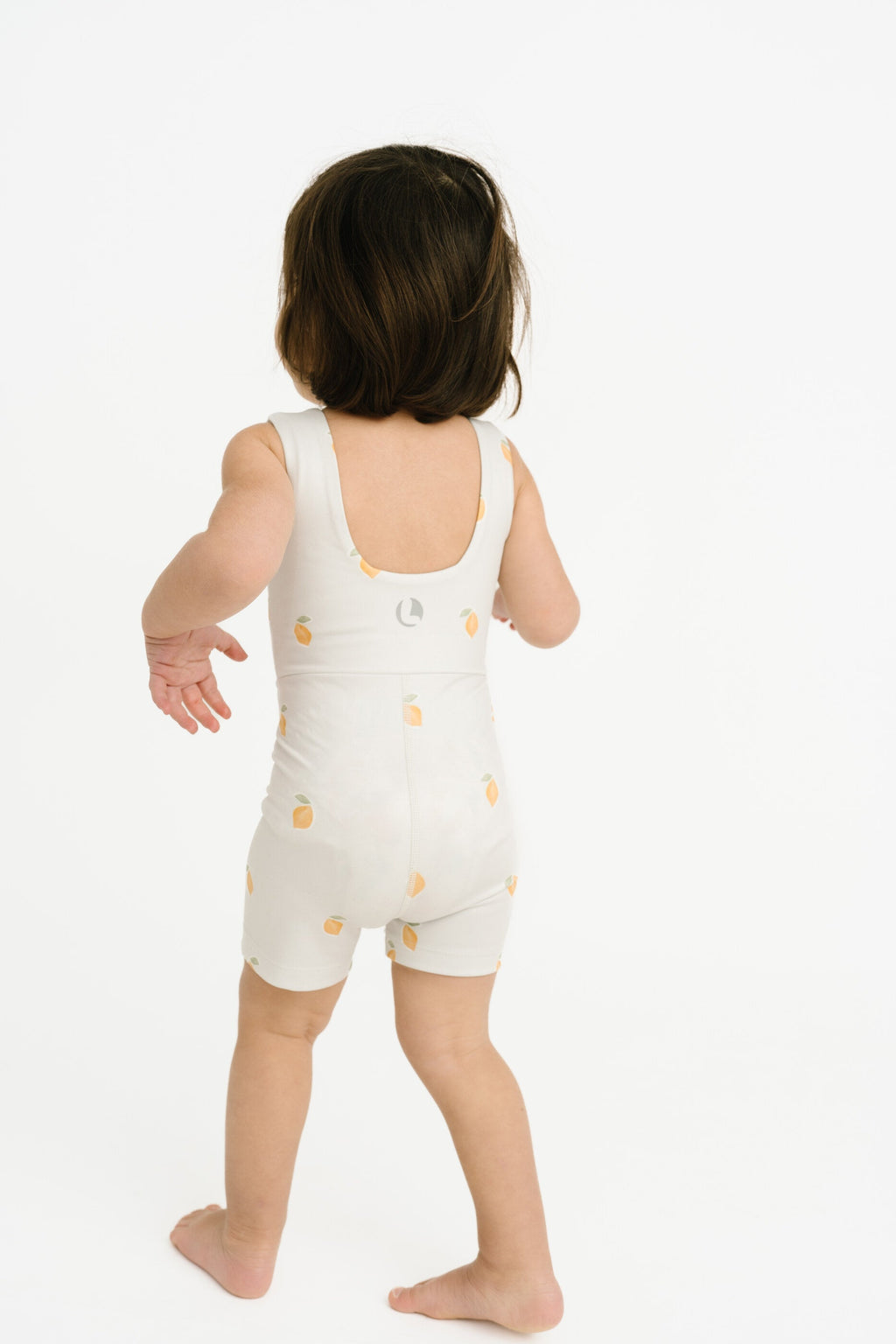 Lemon Delight Athletic Romper