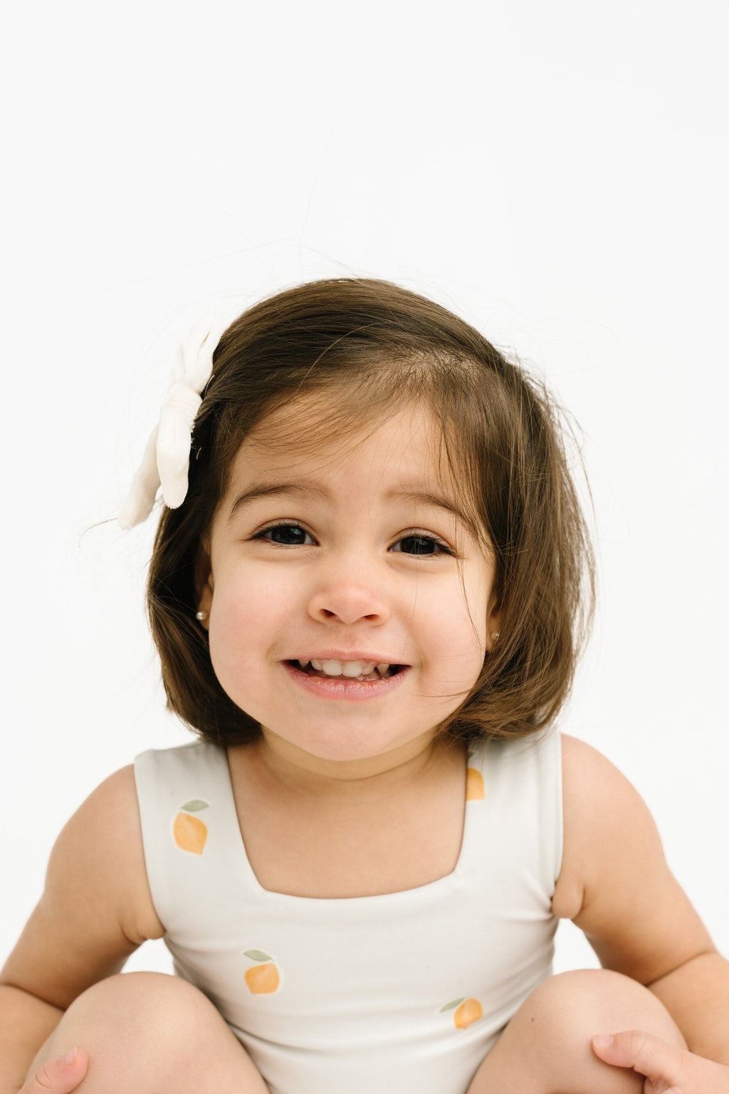 Lemon Delight Athletic Romper
