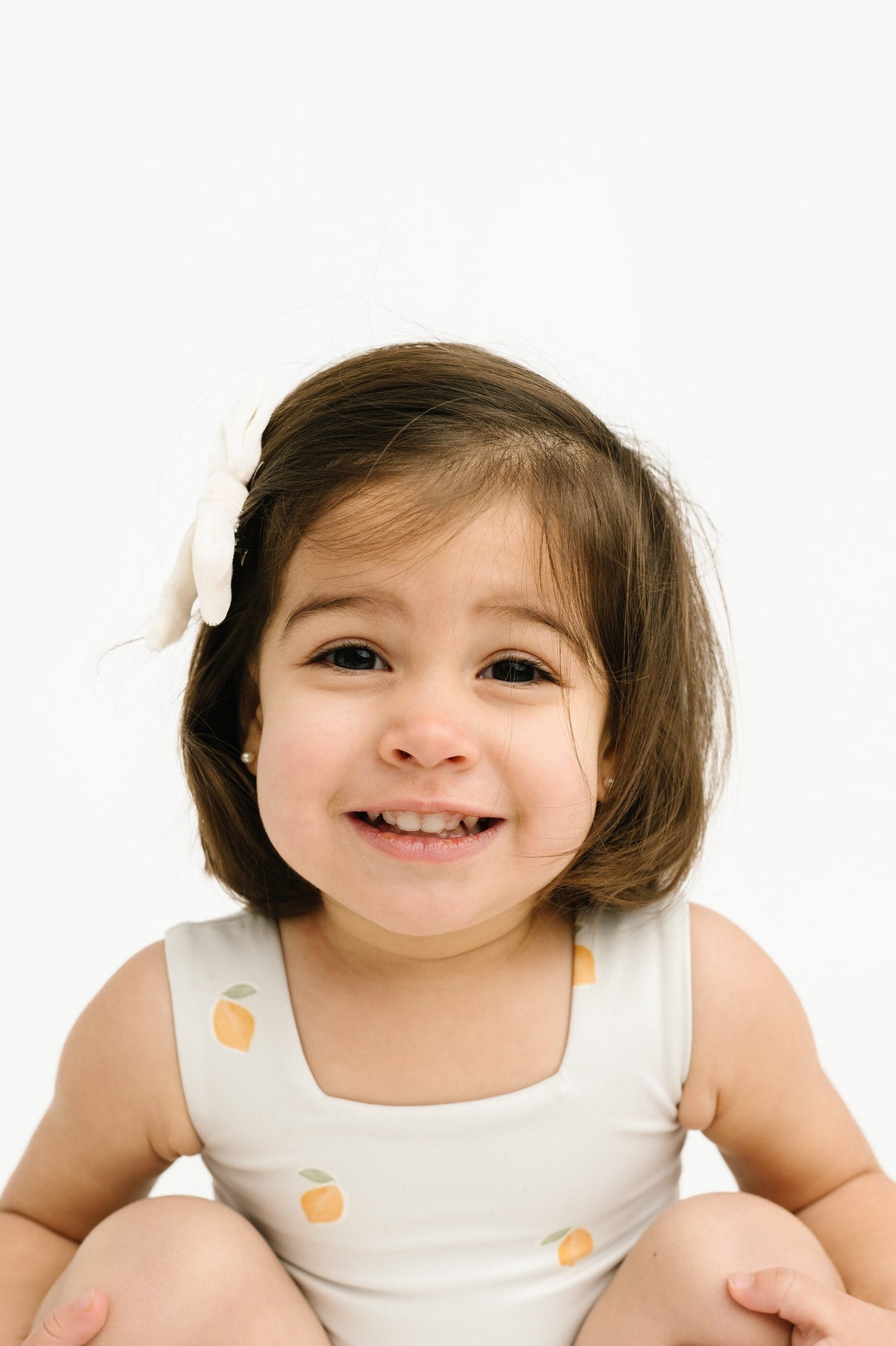 Lemon Delight Athletic Romper
