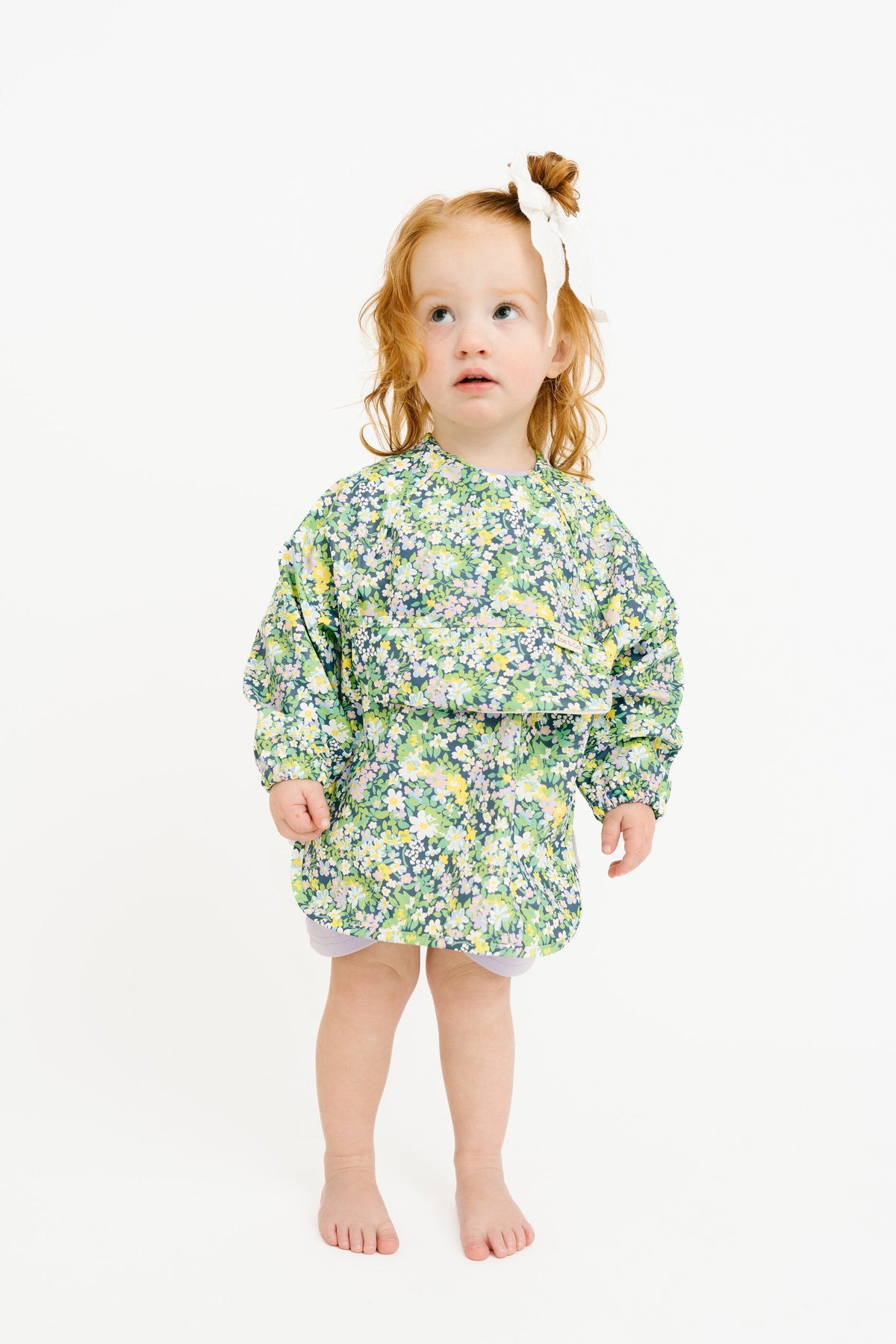 Breezy Floral Bib
