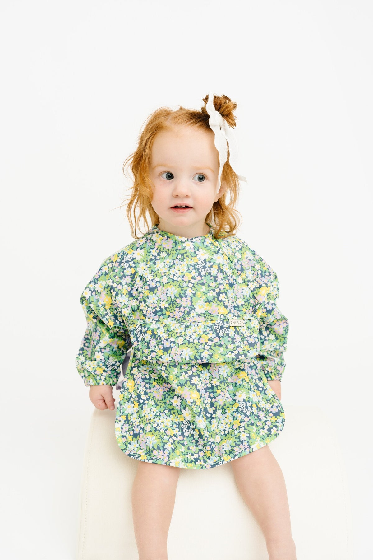Breezy Floral Bib