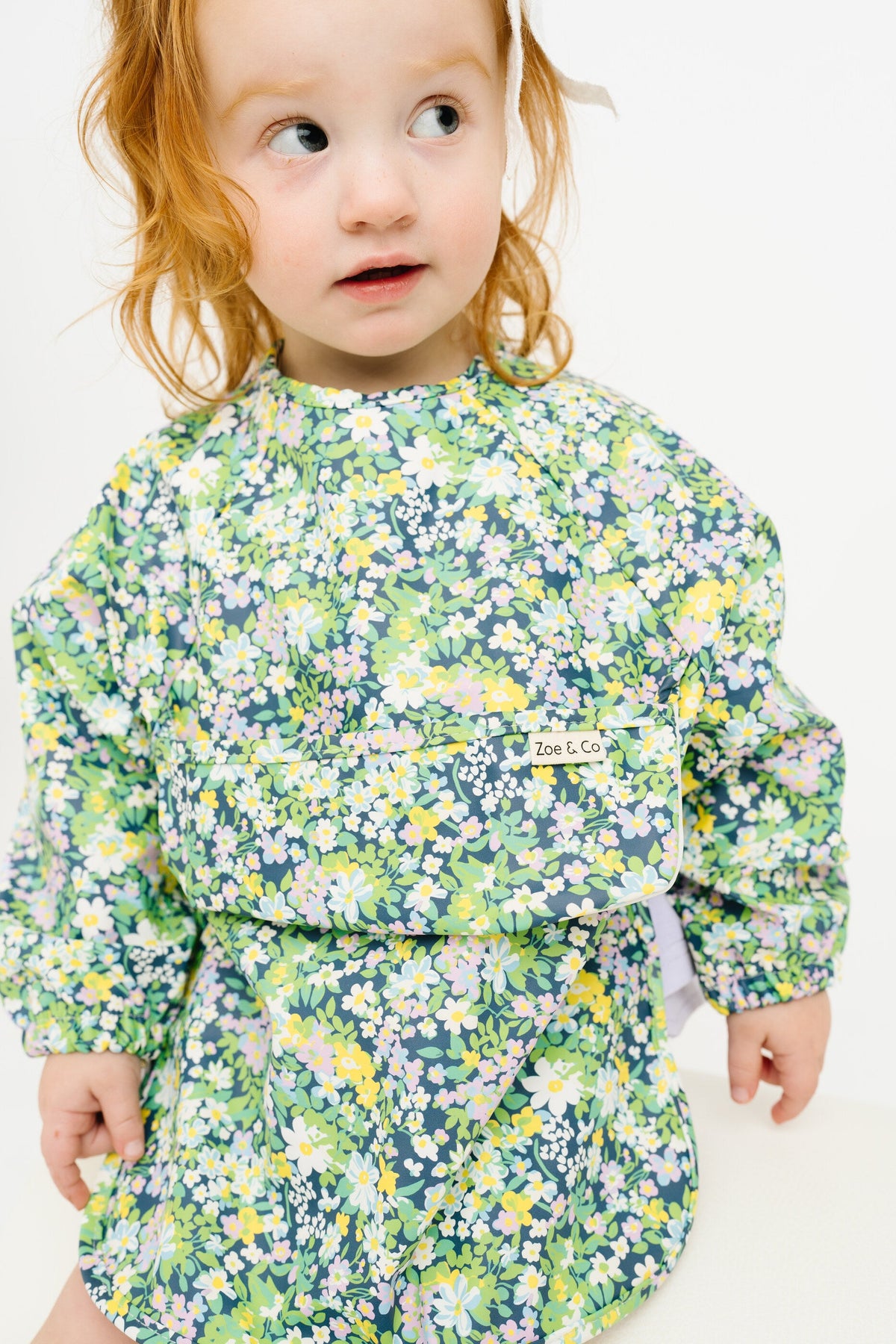 Breezy Floral Bib