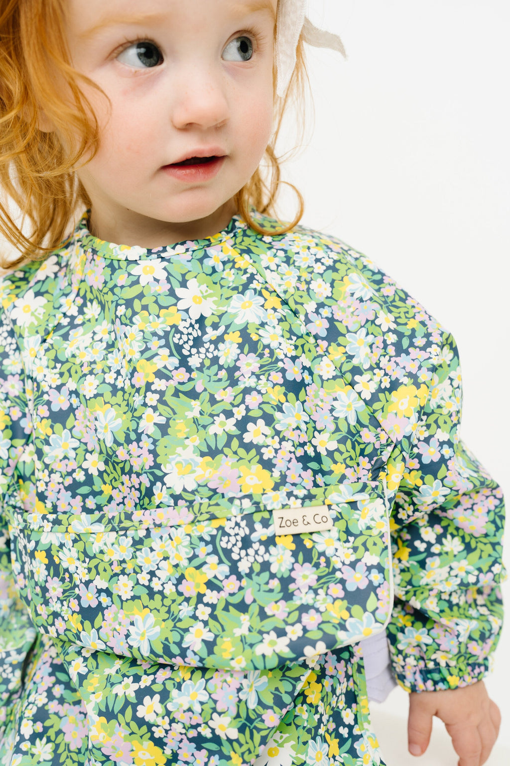 Breezy Floral Bib