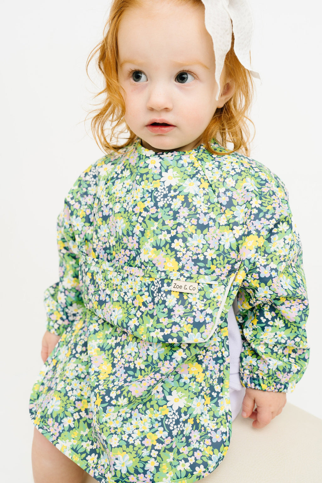 Breezy Floral Bib