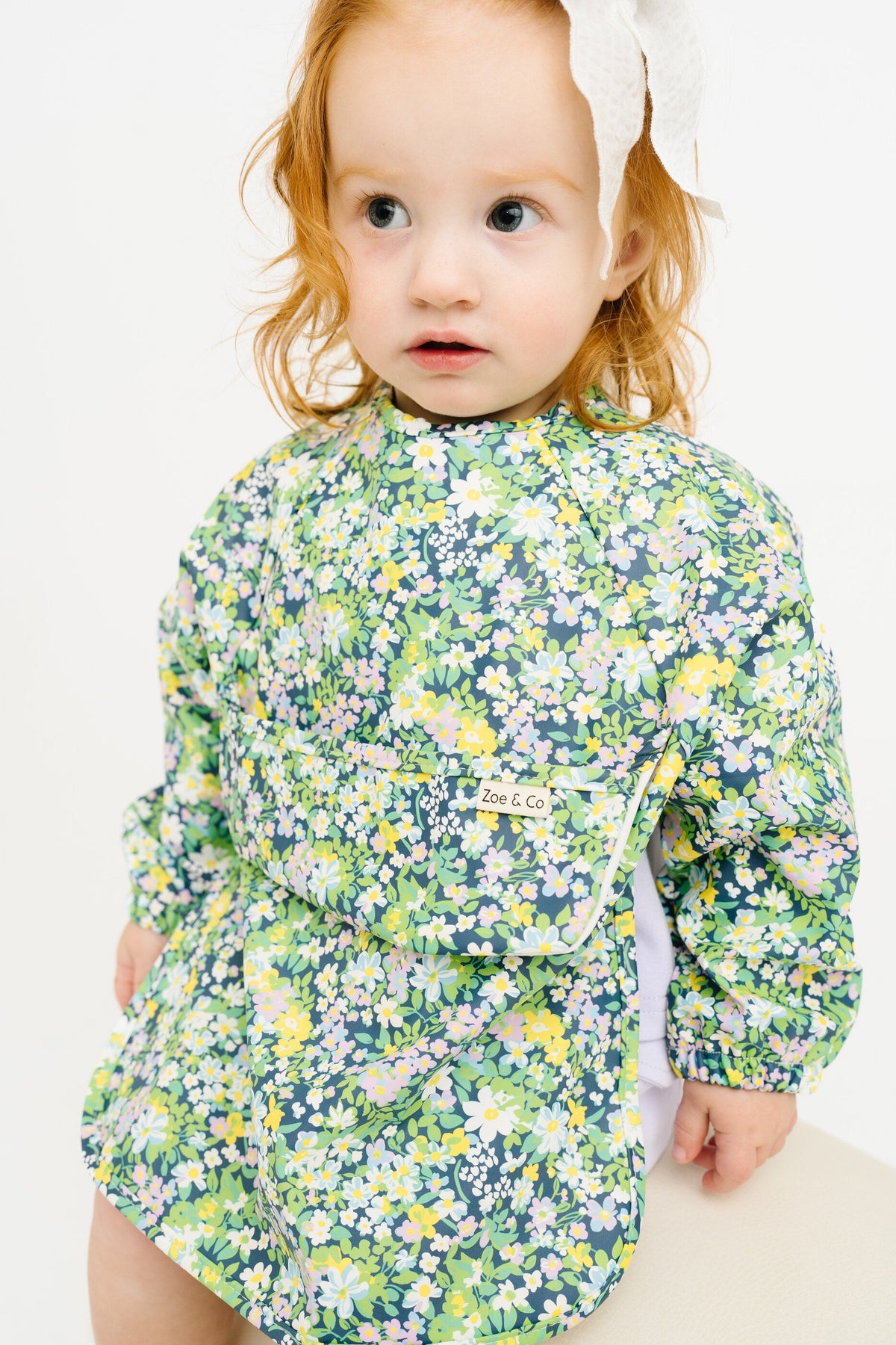 Breezy Floral Bib