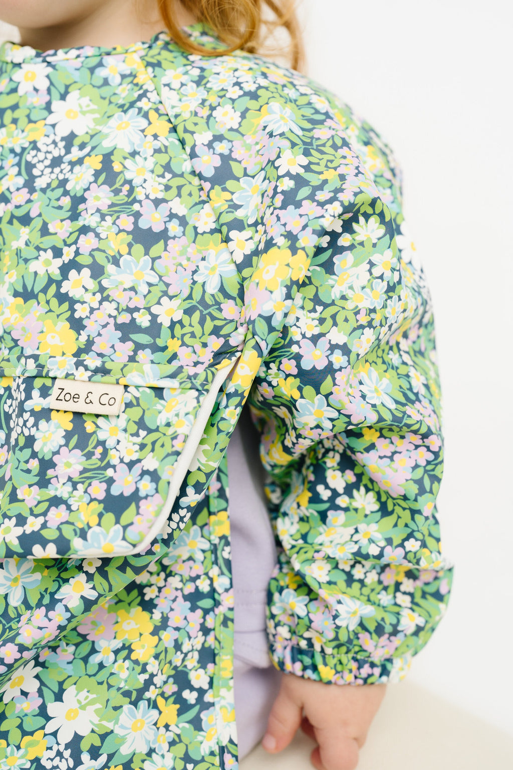Breezy Floral Bib