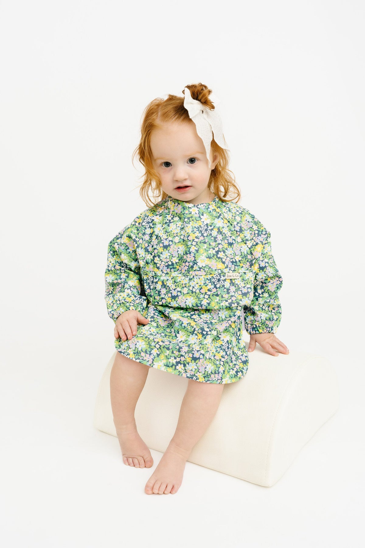 Breezy Floral Bib
