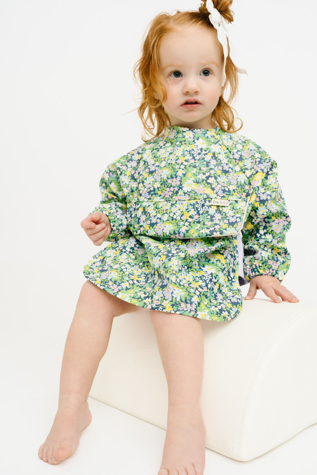 Breezy Floral Bib