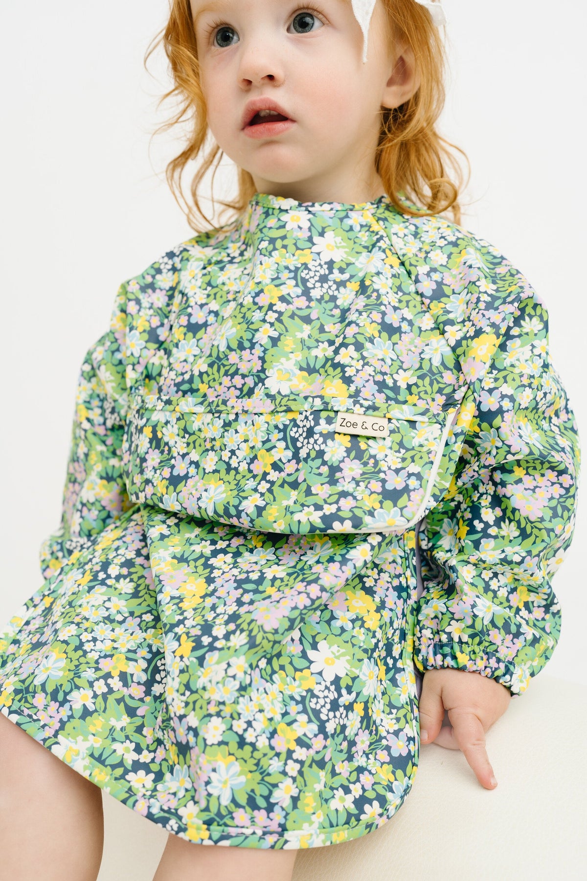 Breezy Floral Bib