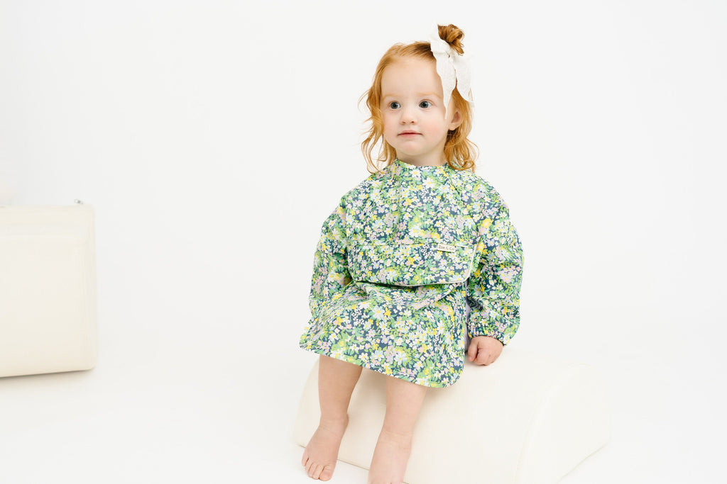 Breezy Floral Bib