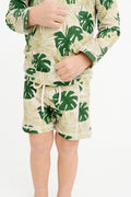 Palm Paradise Swim Top & Trunks