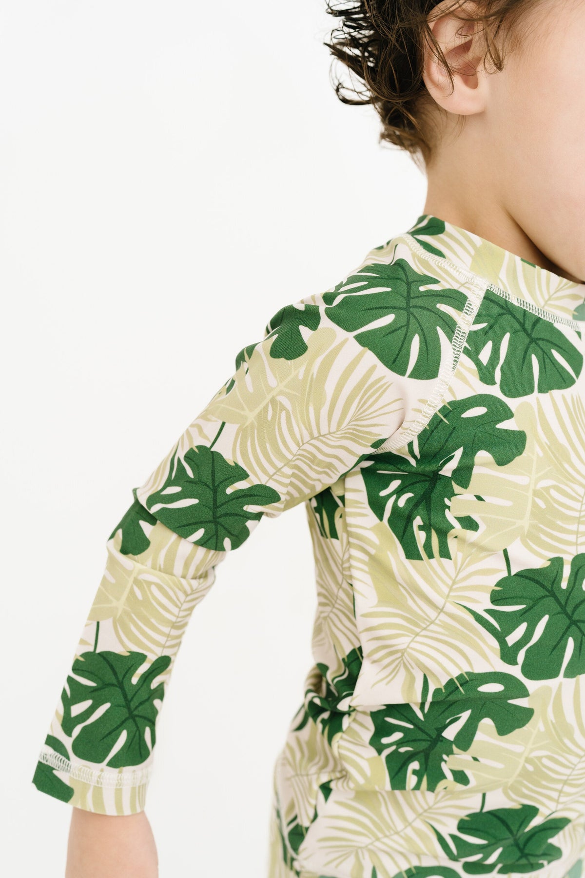 Palm Paradise Swim Top & Trunks
