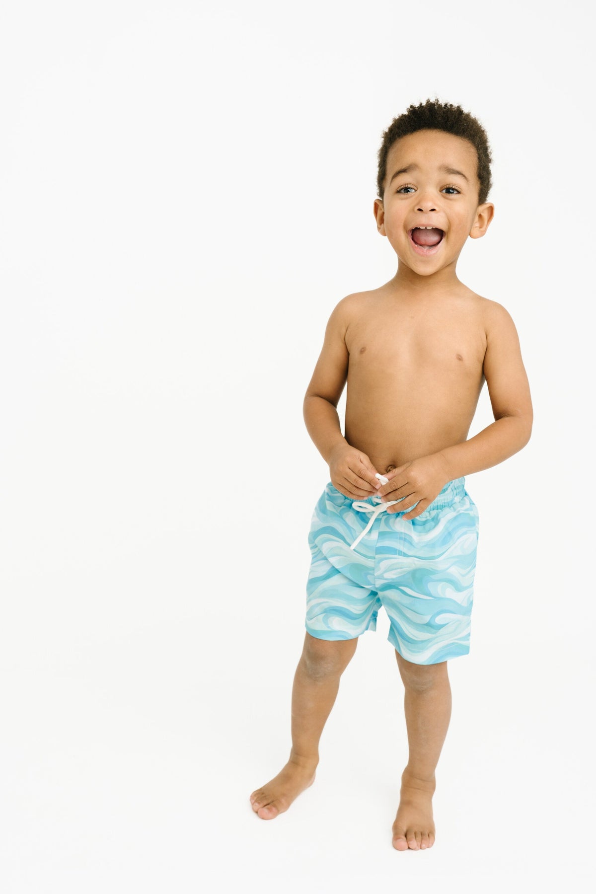 Ocean Breeze Swim Trunks