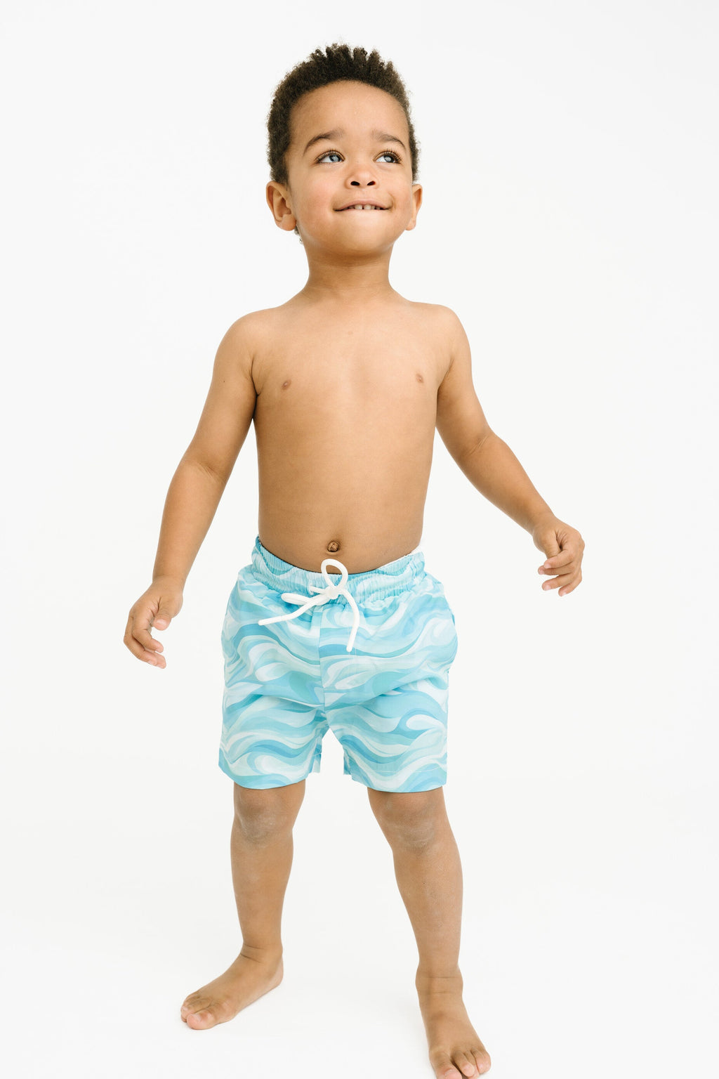 Ocean Breeze Swim Trunks