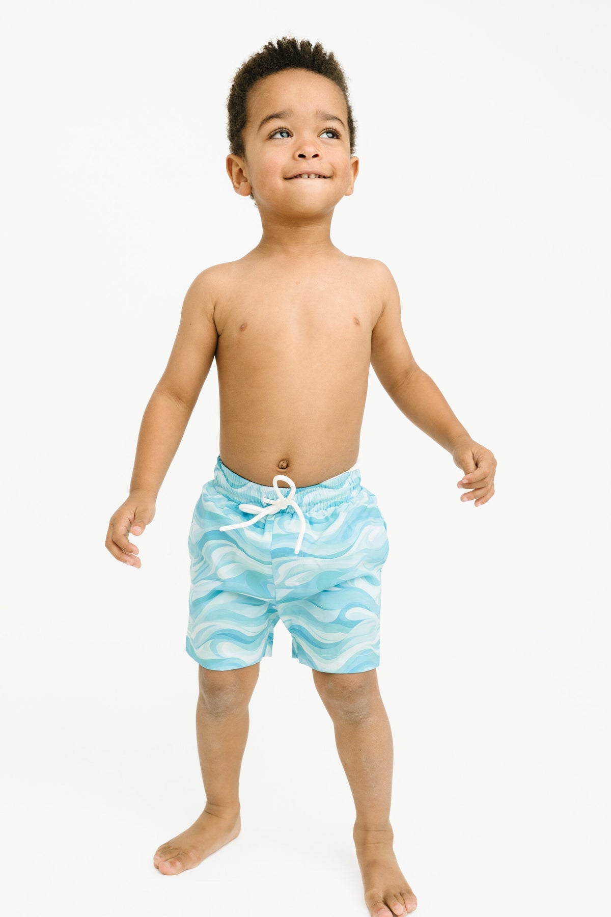 Ocean Breeze Swim Trunks