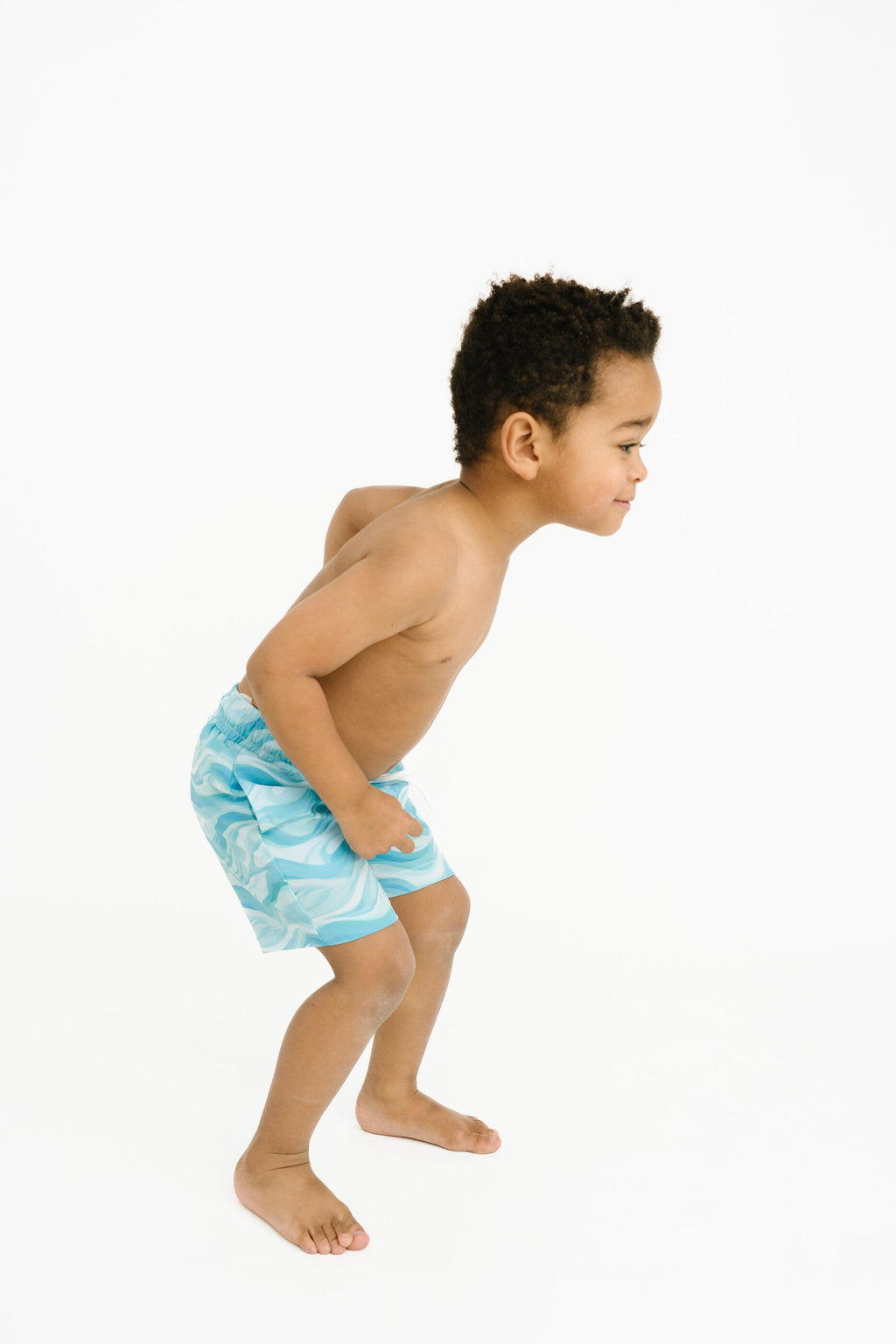 Ocean Breeze Swim Trunks