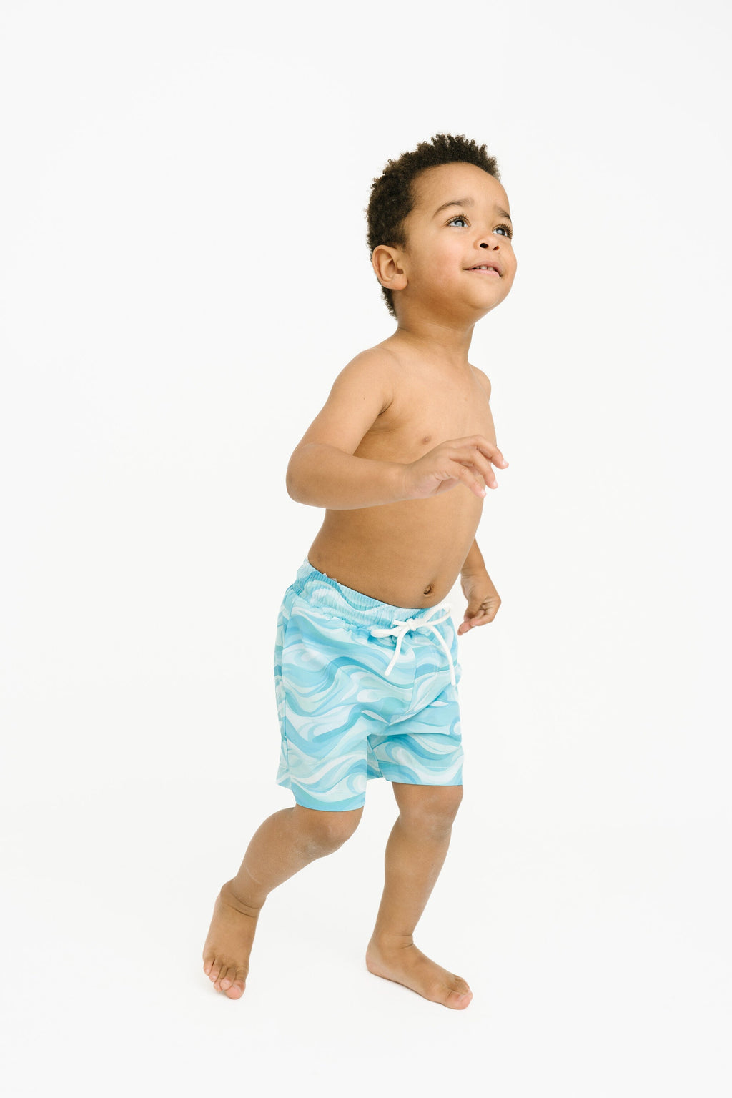 Ocean Breeze Swim Trunks