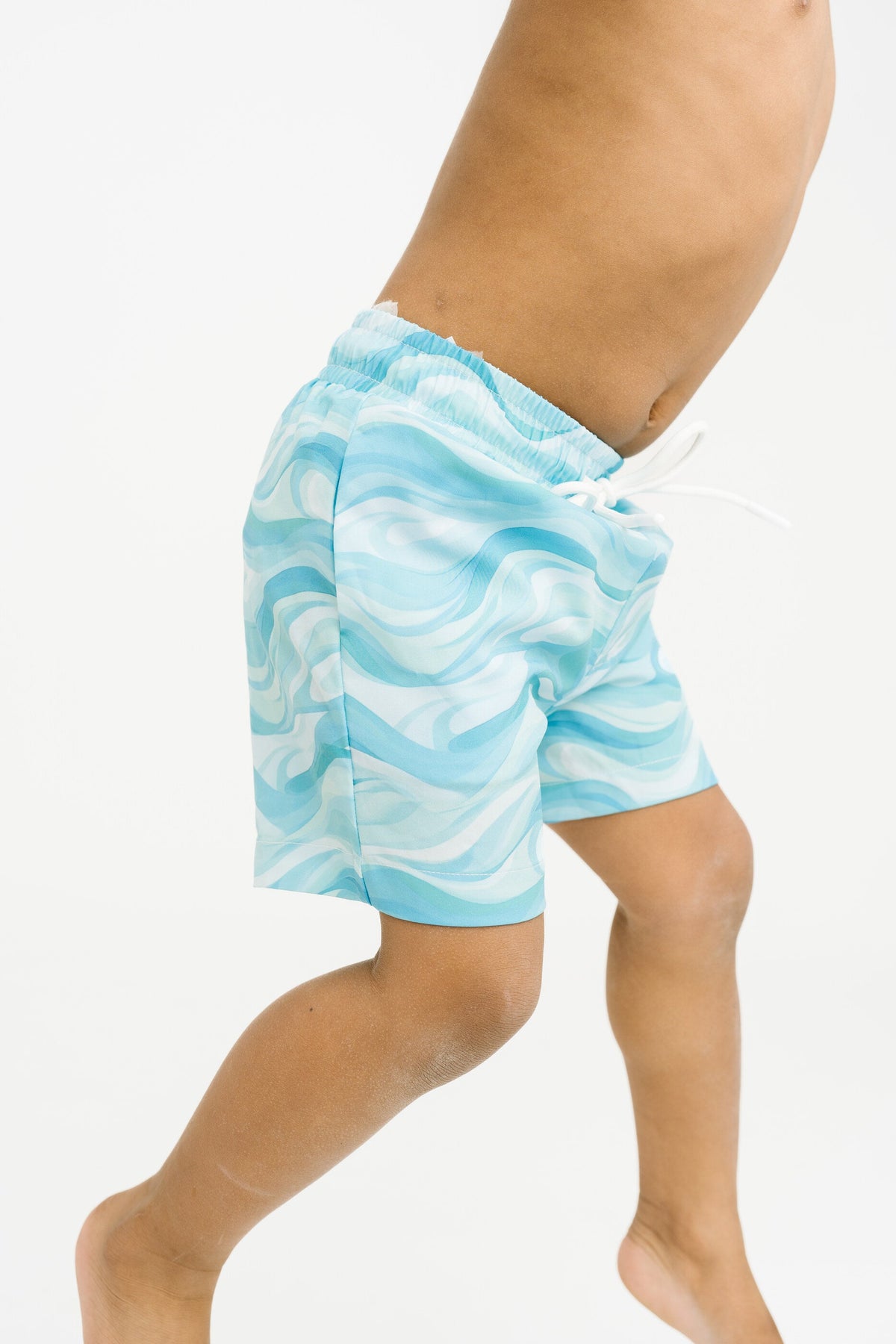 Ocean Breeze Swim Trunks