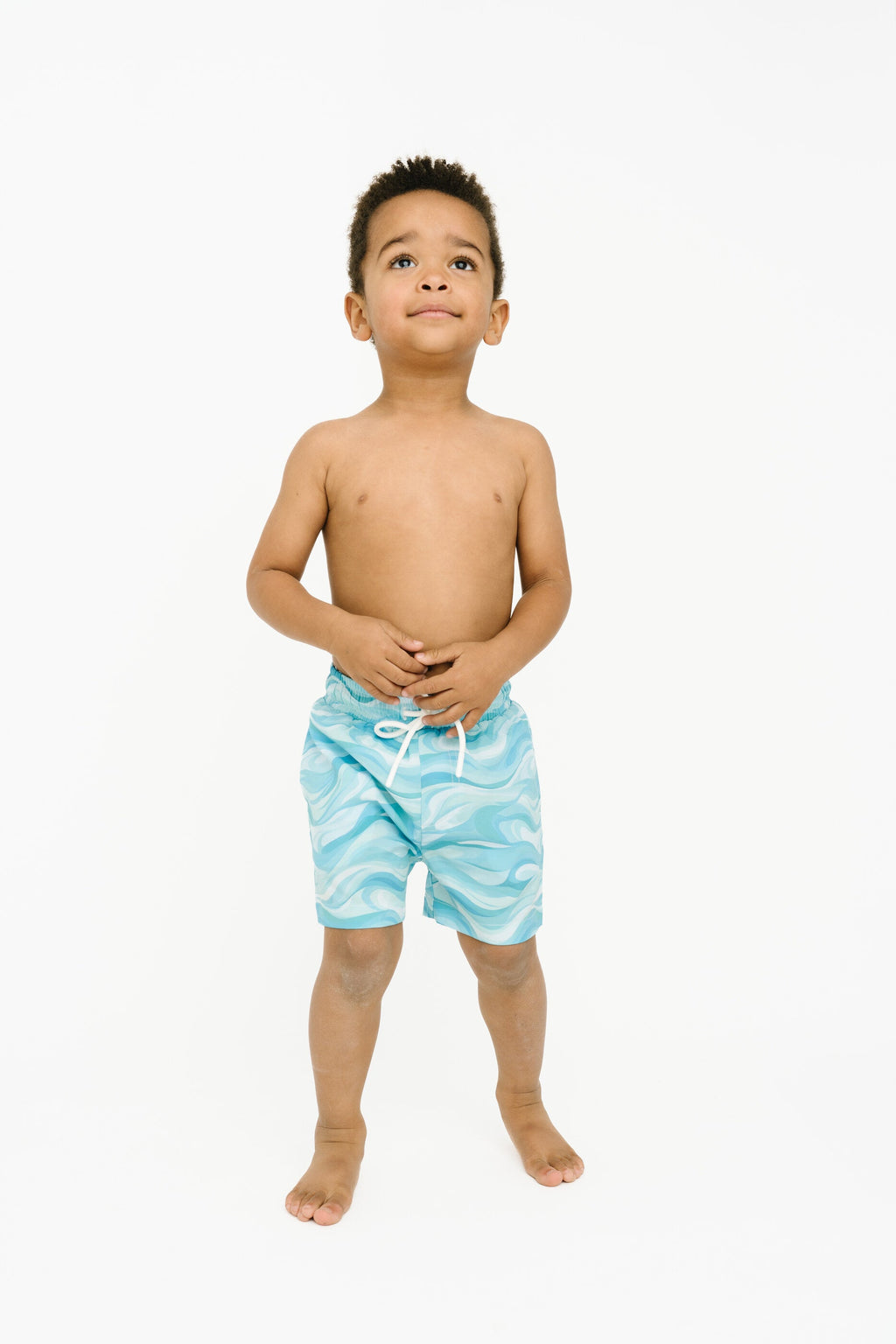 Ocean Breeze Swim Trunks