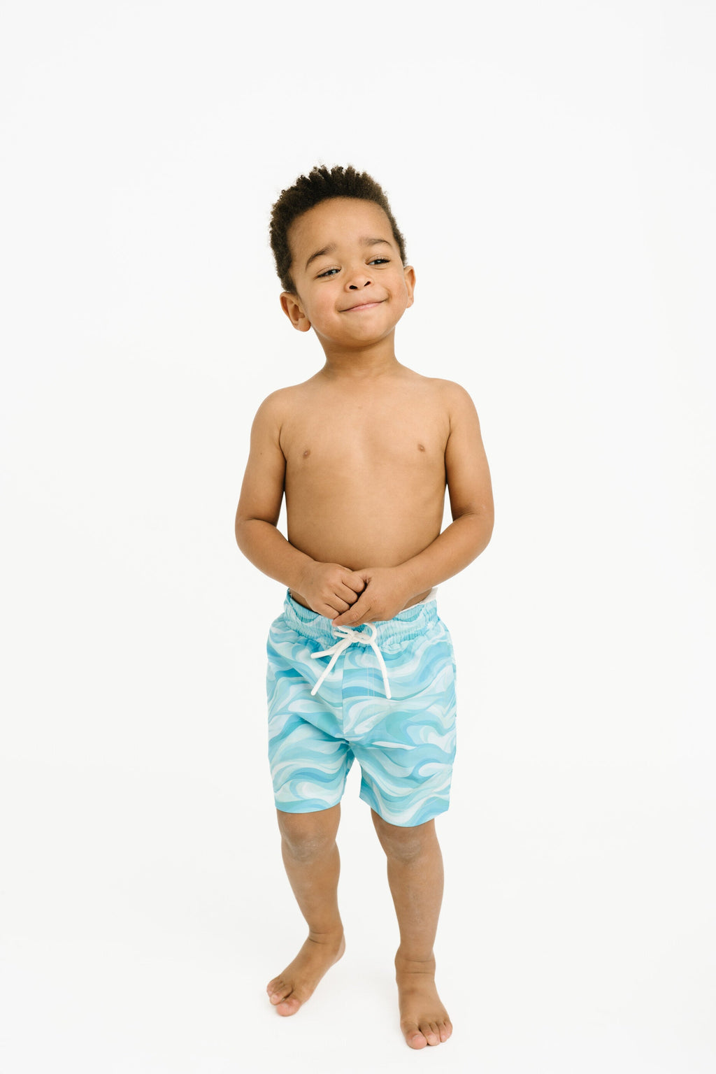 Ocean Breeze Swim Trunks