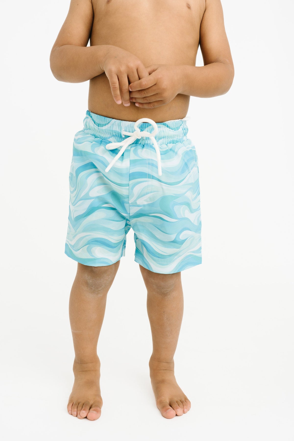 Ocean Breeze Swim Trunks