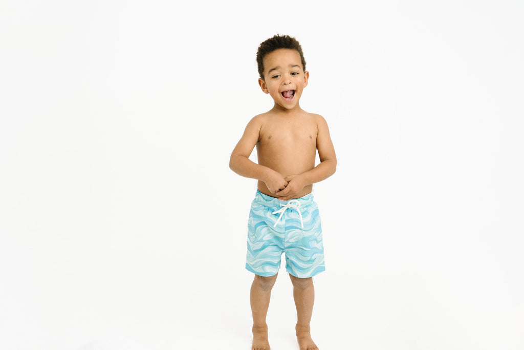 Ocean Breeze Swim Trunks